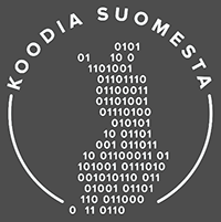 koodia-suomesta logo
